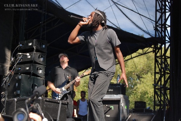 K-OS at The Virgin Festival, Toronto.