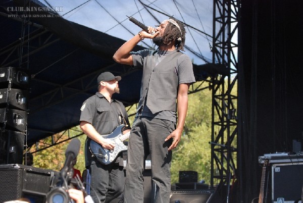 K-OS at The Virgin Festival, Toronto.