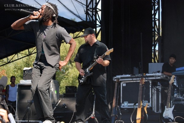 K-OS at The Virgin Festival, Toronto.