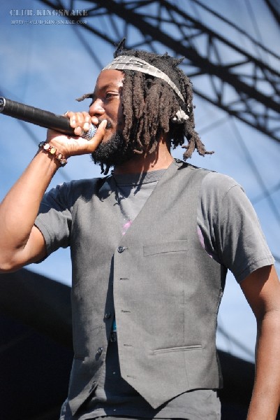 K-OS at The Virgin Festival, Toronto.