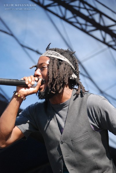 K-OS at The Virgin Festival, Toronto.