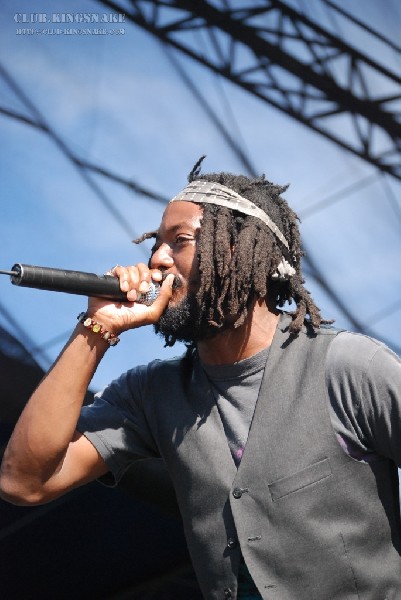 K-OS at The Virgin Festival, Toronto.