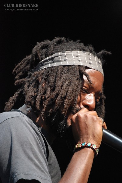 K-OS at The Virgin Festival, Toronto.