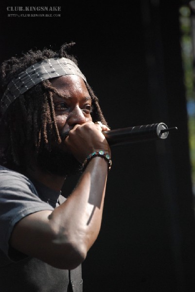 K-OS at The Virgin Festival, Toronto.