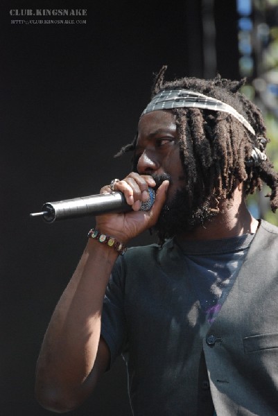 K-OS at The Virgin Festival, Toronto.