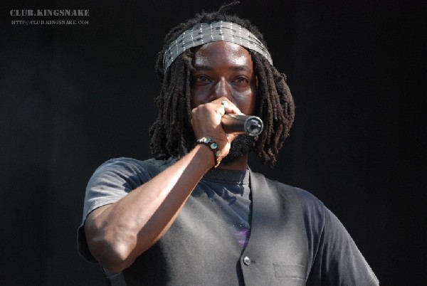 K-OS at The Virgin Festival, Toronto.