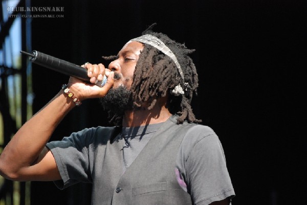 K-OS at The Virgin Festival, Toronto.