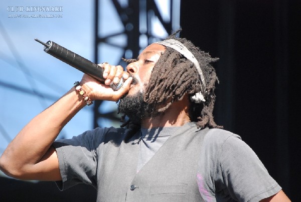 K-OS at The Virgin Festival, Toronto.