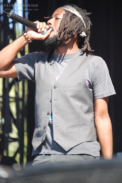 K-OS at The Virgin Festival, Toronto.