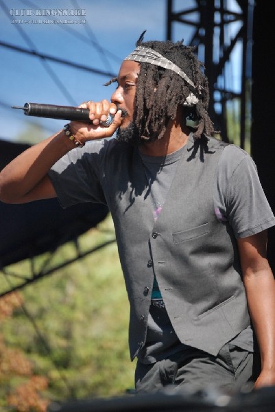 K-OS at The Virgin Festival, Toronto.