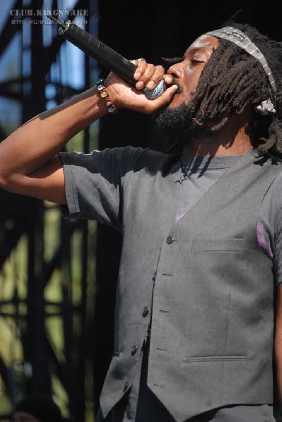 K-OS at The Virgin Festival, Toronto.