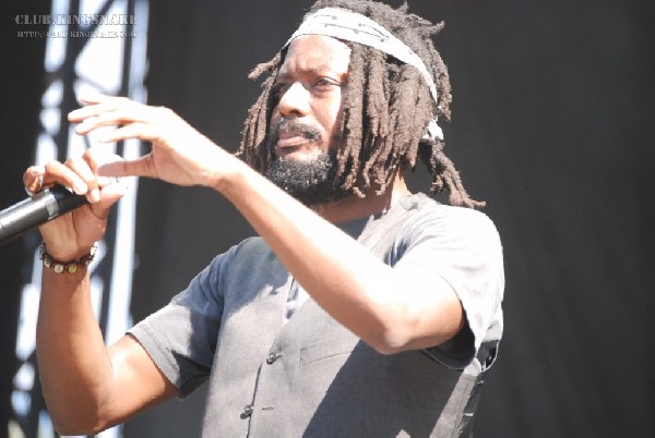 K-OS at The Virgin Festival, Toronto.