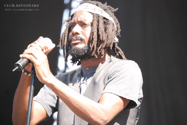 K-OS at The Virgin Festival, Toronto.