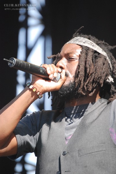 K-OS at The Virgin Festival, Toronto.