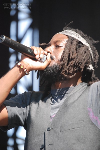 K-OS at The Virgin Festival, Toronto.