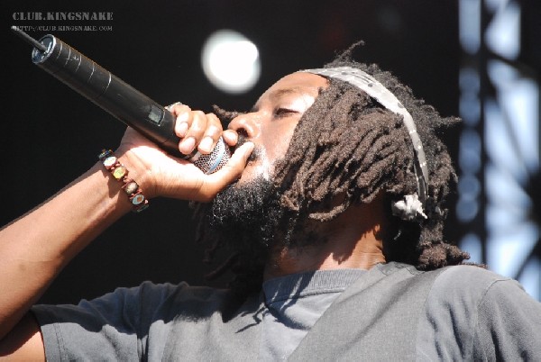 K-OS at The Virgin Festival, Toronto.