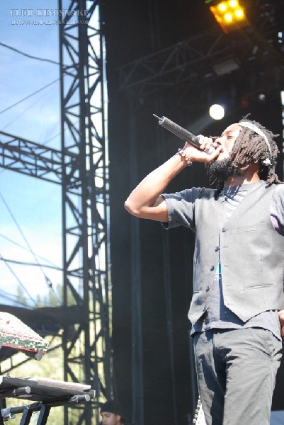 K-OS at The Virgin Festival, Toronto.