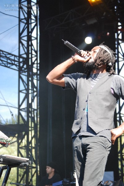 K-OS at The Virgin Festival, Toronto.