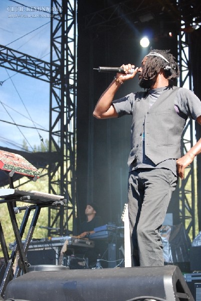 K-OS at The Virgin Festival, Toronto.