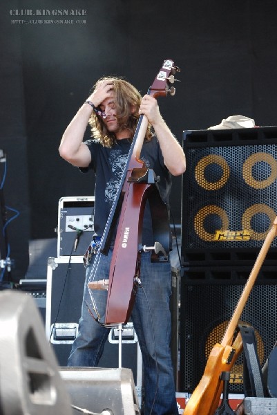 K-OS at The Virgin Festival, Toronto.