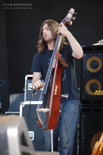 K-OS at The Virgin Festival, Toronto.