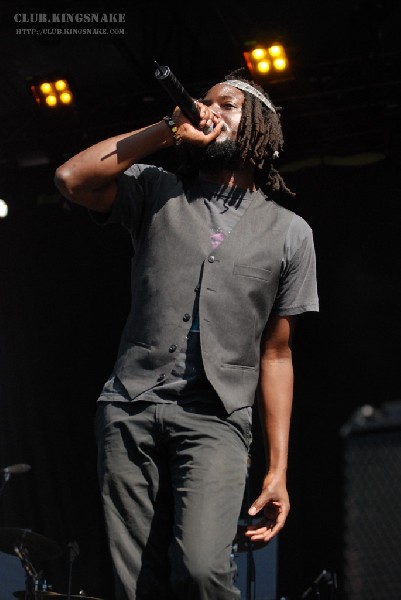 K-OS at The Virgin Festival, Toronto.