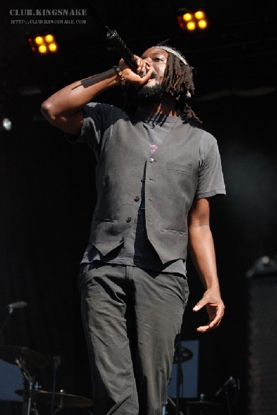 K-OS at The Virgin Festival, Toronto.