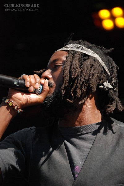 K-OS at The Virgin Festival, Toronto.