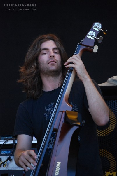 K-OS at The Virgin Festival, Toronto.