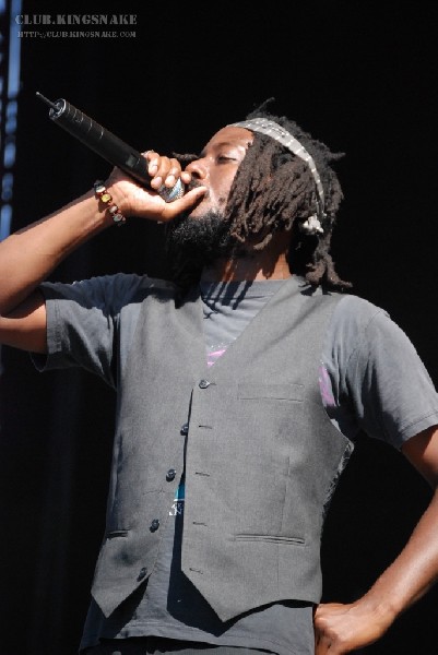 K-OS at The Virgin Festival, Toronto.