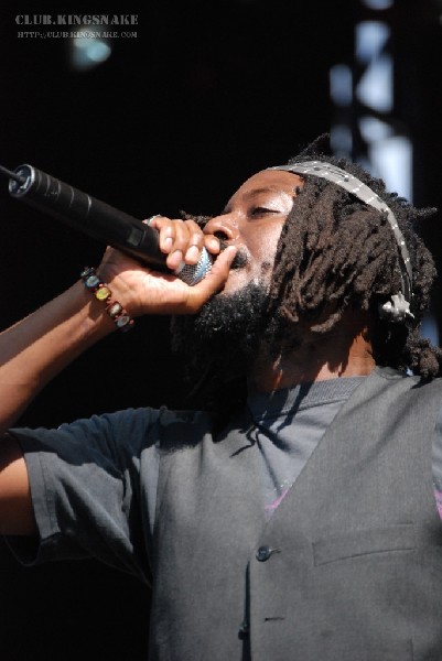 K-OS at The Virgin Festival, Toronto.