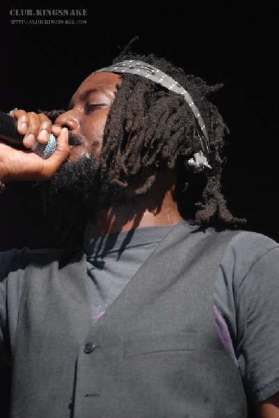 K-OS at The Virgin Festival, Toronto.