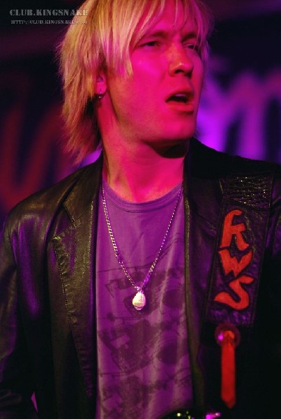 Kenny Wayne Shepherd with Hubert Sumlin at Antone's.  SXSW 2007