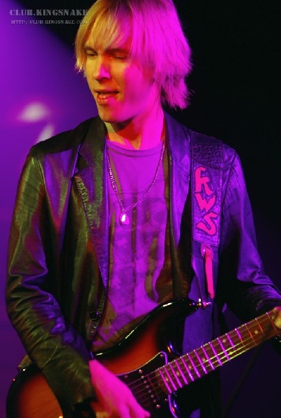 Kenny Wayne Shepherd with Hubert Sumlin at Antone's.  SXSW 2007