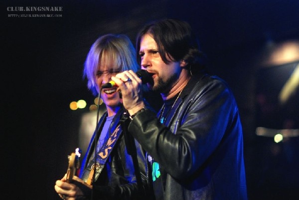 Kenny Wayne Shepherd with Hubert Sumlin at Antone's.  SXSW 2007