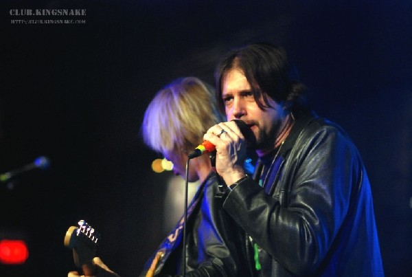 Kenny Wayne Shepherd with Hubert Sumlin at Antone's.  SXSW 2007