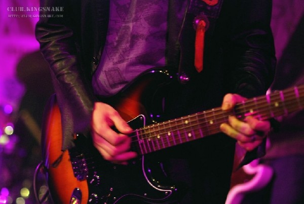 Kenny Wayne Shepherd with Hubert Sumlin at Antone's.  SXSW 2007