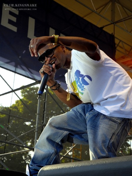 Lupe Fiasco at Wakestock 2007.  July 29, 2007