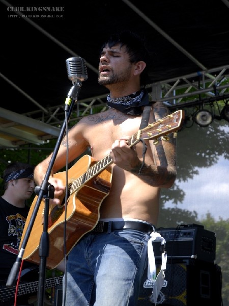 Machete Avenue at Wakestock 2007.  July 29, 2007