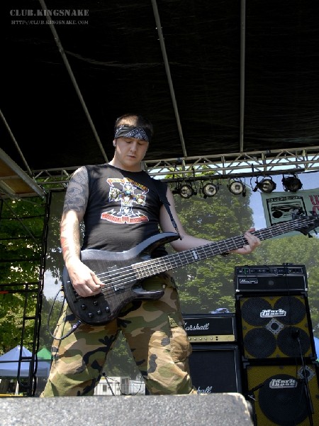 Machete Avenue at Wakestock 2007.  July 29, 2007