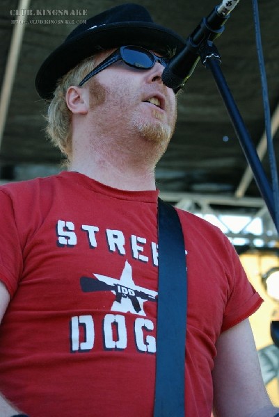 The Mahones at SCENE Fest 2007