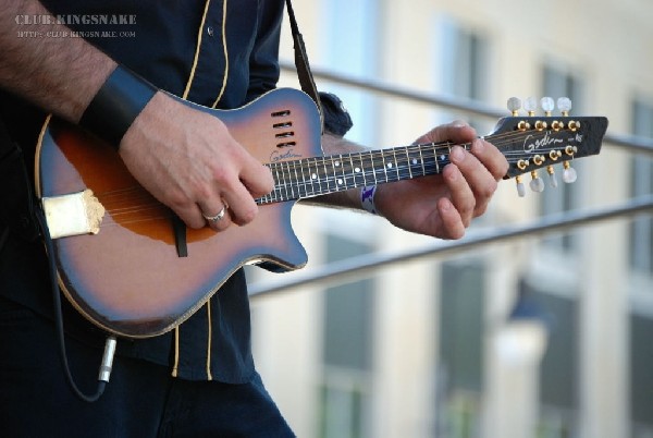 The Mahones at SCENE Fest 2007