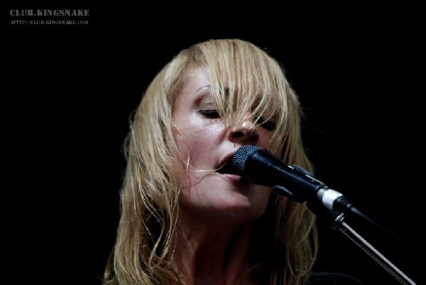 Metric at The Virgin Festival, Toronto.