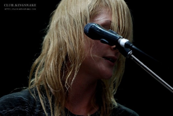 Metric at The Virgin Festival, Toronto.