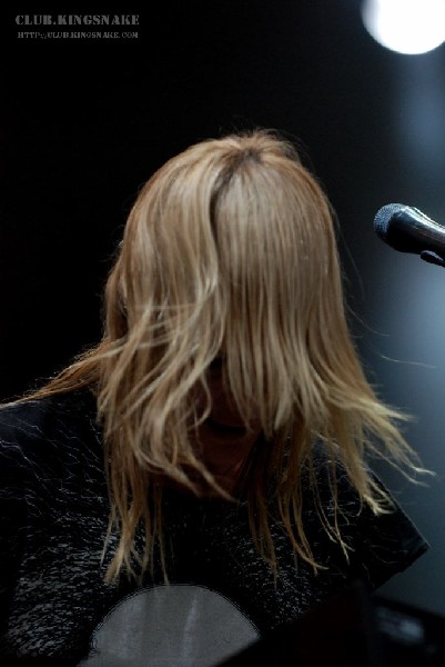 Metric at The Virgin Festival, Toronto.