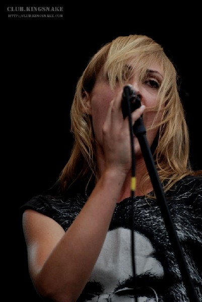 Metric at The Virgin Festival, Toronto.