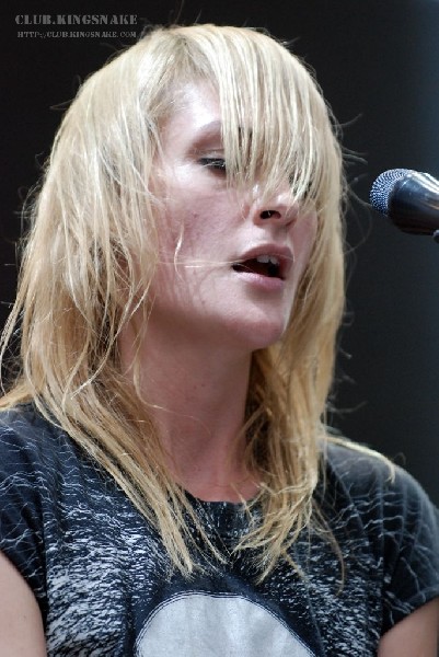 Metric at The Virgin Festival, Toronto.