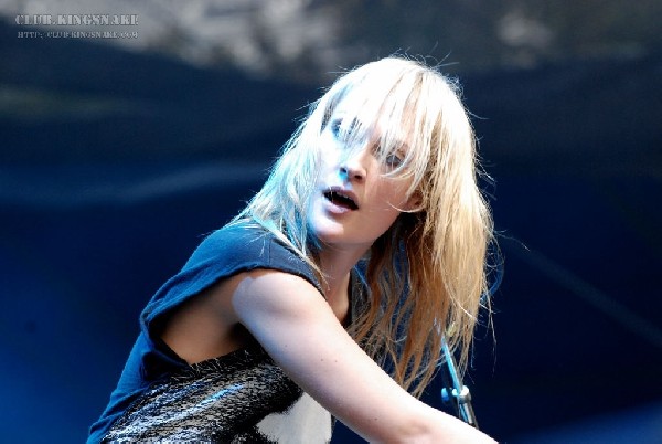 Metric at The Virgin Festival, Toronto.