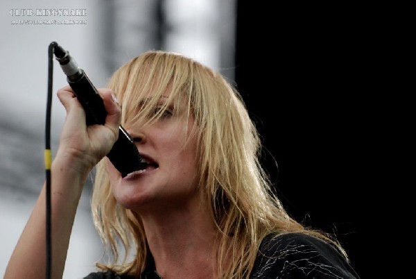 Metric at The Virgin Festival, Toronto.