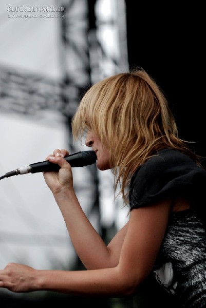 Metric at The Virgin Festival, Toronto.